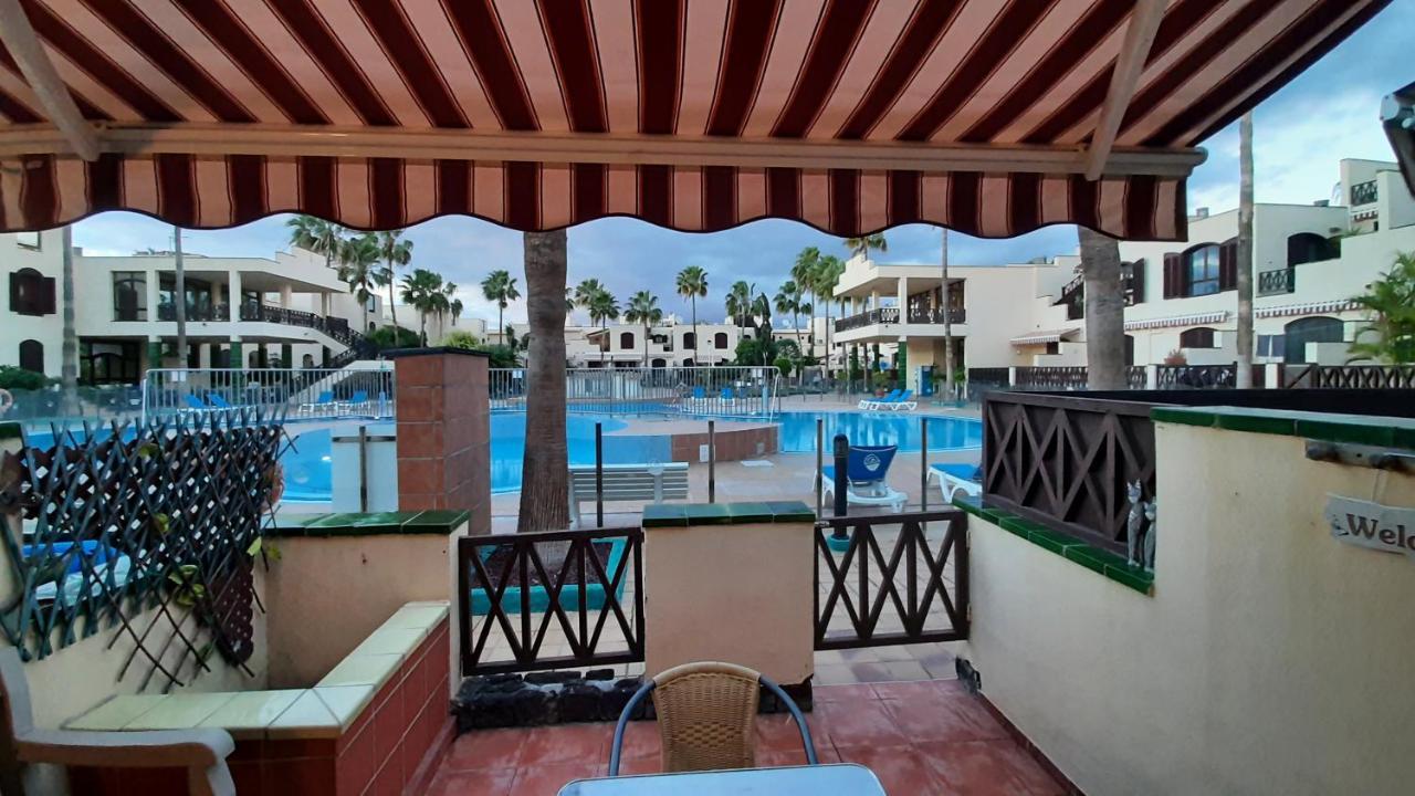 Apartamento Hakuna Matata Costa Del Silencio Bagian luar foto